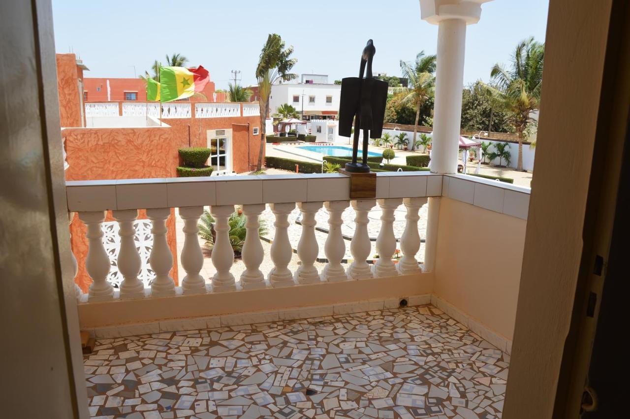 Hotel Takana Ngaparou Buitenkant foto