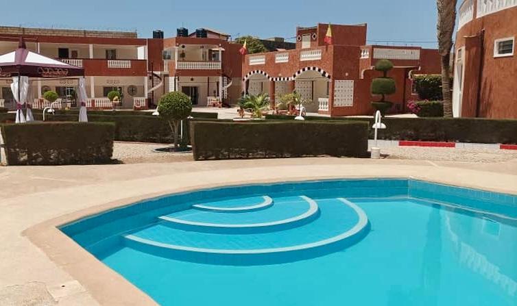 Hotel Takana Ngaparou Buitenkant foto