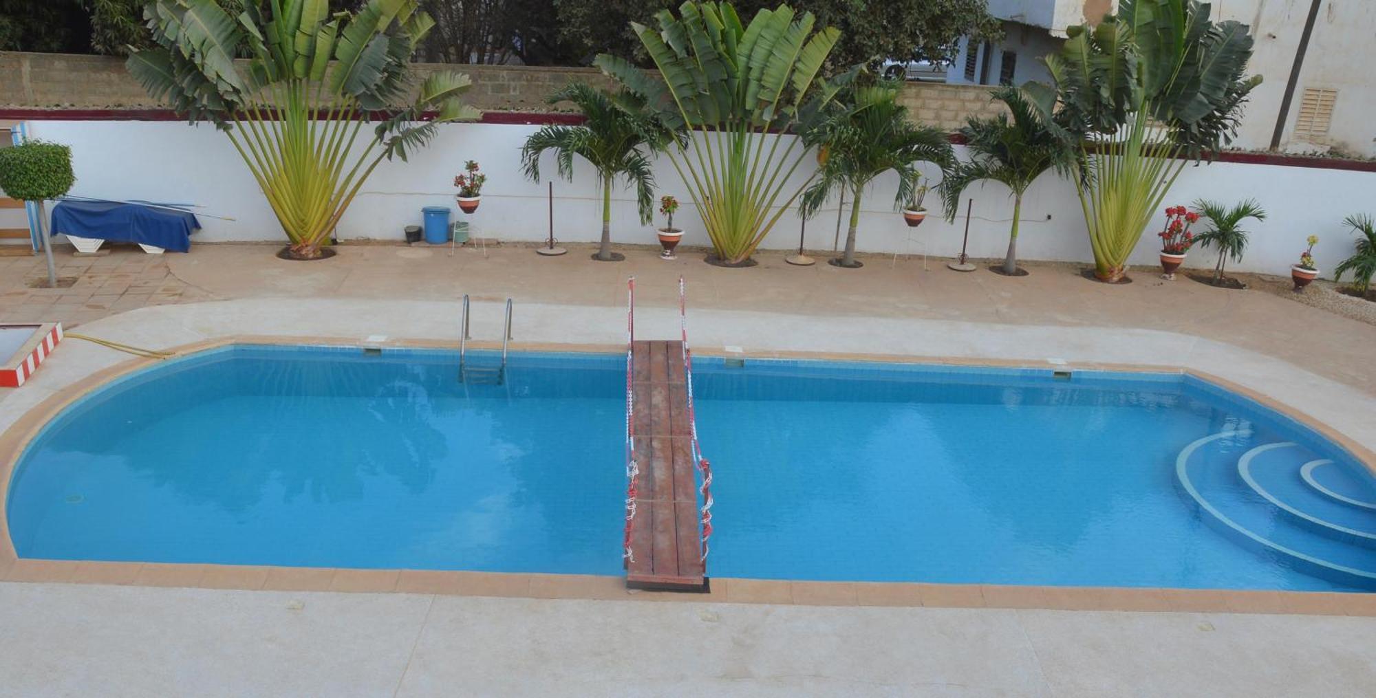Hotel Takana Ngaparou Buitenkant foto